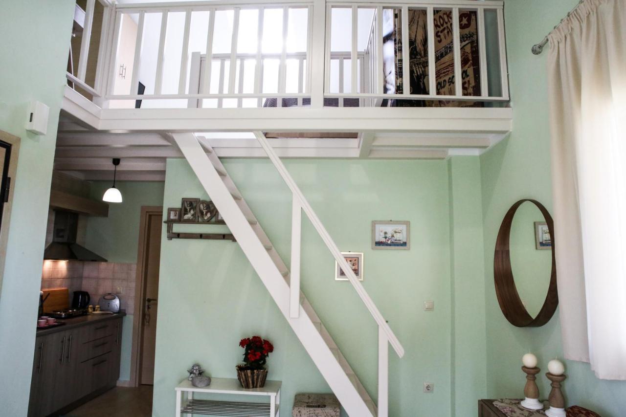 Green Apartment In Leptokaria 외부 사진